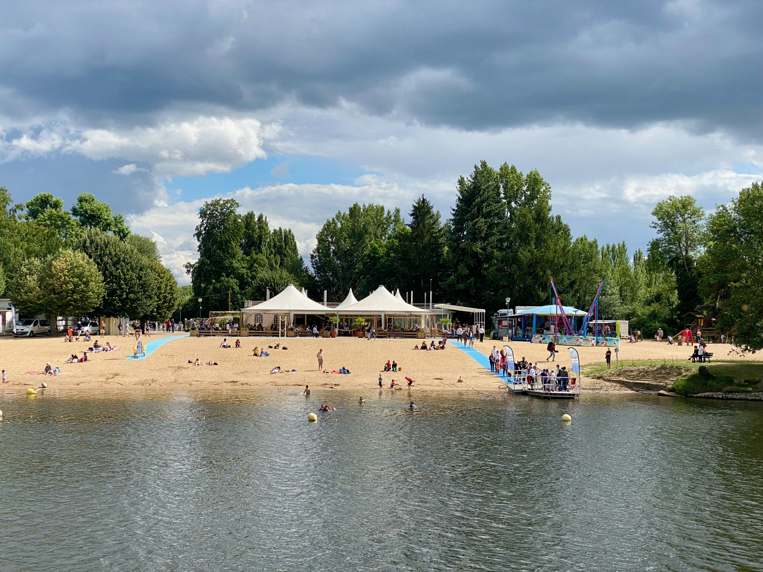 Plage de Montrichard